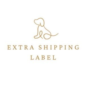 Extra Shipping Label to accompany live show purchases.